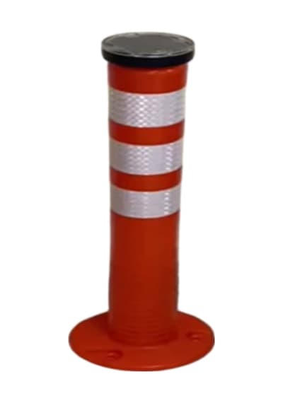 Işıklı Delinatör - Güneş Enerjili Delinatör 75 Cm