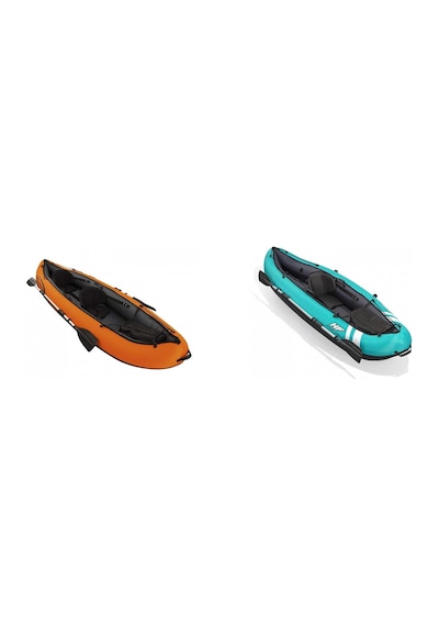 Bestway Hydro-Force Venture X2 Kayak 2 Kişilik Şişme Kano Set Turuncu