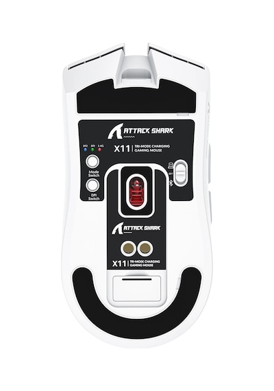 Attack Shark X11 Şarj İstasyonlu 1000 Hertz Kablosuz Gaming Mouse Standart