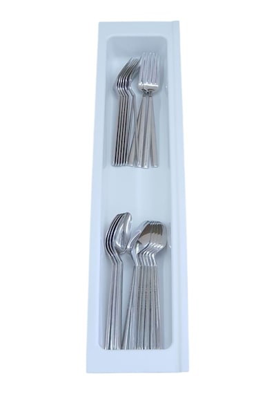 Mutfak, Çekmece Düzenleyici 1 Bölme Modül, Beyaz, 11 x 48 cm (Boydan 3,5 cm Kesilebilir)