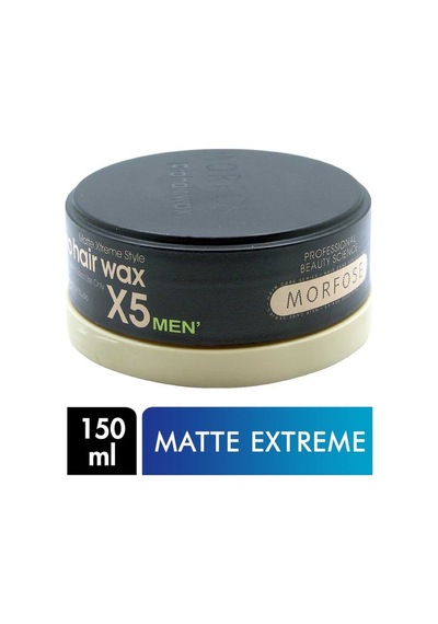 Morfose Pro Hair Matte Extreme Wax Saç Şekillendirici Wax 150 Ml 24'li Paket