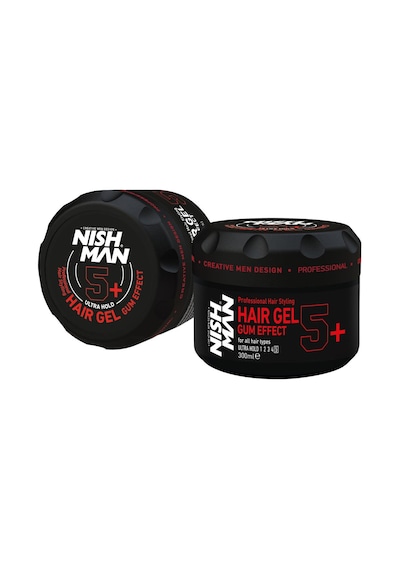 Nishman Saç Jölesi Gum Effect 5+ 300 ML
