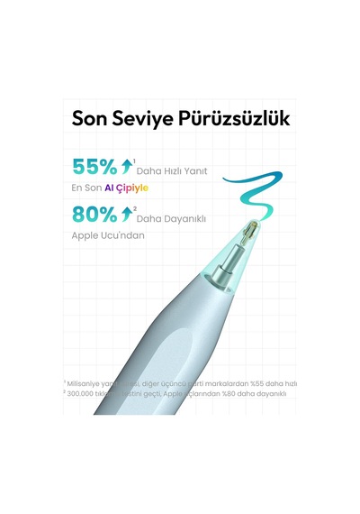 Kalem A8 İpad 2018-2022 İle Uyumlu, 2x Daha Hızlı Şarj, Avuç İçi Reddi, Eğim Hassasiyeti Stylus Kalem Apple İpad 10/9/8/7/6 Gen İpad Pro 12.9/11'' İpad Air 3.-5. İpad Mini 5./6, Yeşil Belirtilmemiş Kalem A8 İpad 2018-2022 İle Uyumlu, 2x Daha Hızlı Şarj, Avuç İçi Reddi, Eğim Hassasiyeti Stylus Kalem Apple İpad 10/9/8/7/6 Gen İpad Pro 12.9/11'' İpad Air 3.-5. İpad Mini 5./6, Yeşil Belirtilmemiş