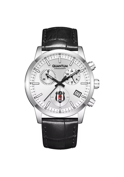 Quantum Taraftar 42 Mm Quartz Saat B1091.331 Gümüş
