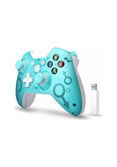 N1 Pc/ps3 Android Tv Uyumlu Kablosuz Gamepad Oyun Kolu Turkuaz