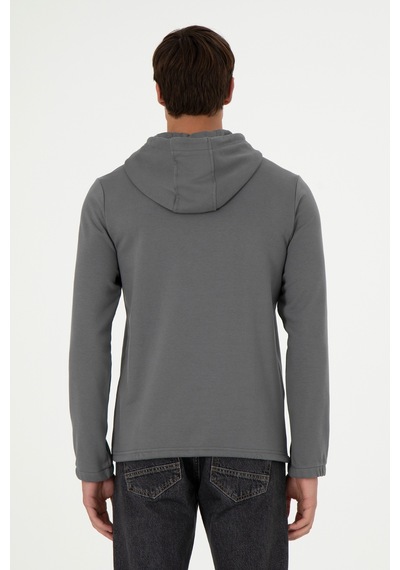 U.s. Polo Assn. Erkek Gri Sweatshirt 50293310-vr024 Gri