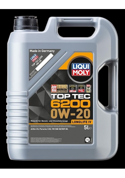 Top Tec 6200 0w-20 4 Lt Motor Yağı