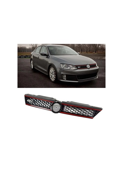 Volkswagen Jetta Uyumlu 2015-2019 Panjur Gli Kırmızı