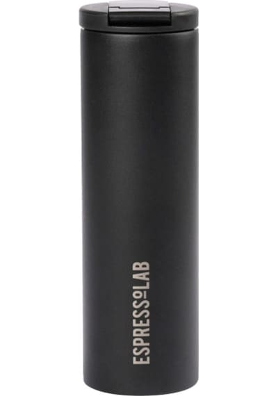 Paslanmaz Çelik Siyah Uzun Termos 480 ML No:50