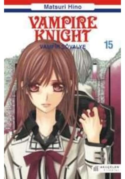 Vampir Şövalye 15 - Matsuri Hino - Akılçelen Kitaplar