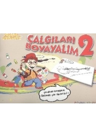 Müzik Serüveni Çalgıları Boyayalım  2