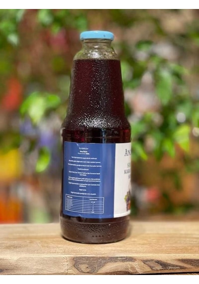 Ancora Sıkma Kara Üzüm Suyu 1 Lt X 6 Adet
