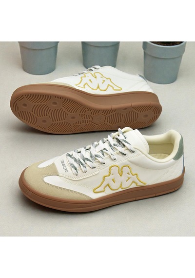 Papatay Santiago Kp-1039m Ortopedik Taban Günlük Unisex Spor Ayakkabı Kadın Erkek Spor Beyaz