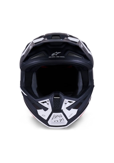 Alpinestars S-m7 Dasher Off-Road Kaskı Siyah Beyaz