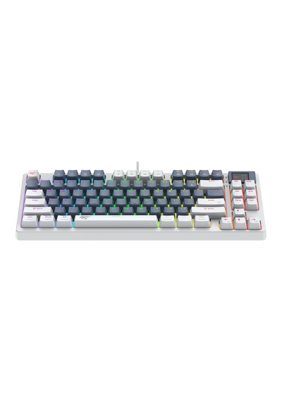 Havit Gamenote Kb884l Rgb Red Switch Mekanik Gaming Oyuncu Ckckhvt0002