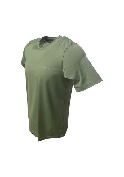 Combat Tactical Tactical Tişört Yuvarlak Bisiklet Yaka Outdoor Tişört - 807-773-haki Haki