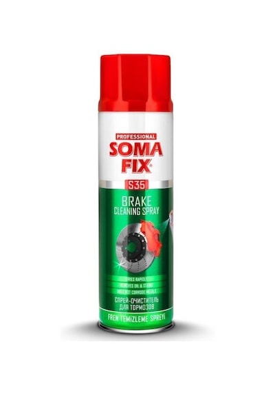 Soma Fix Fren Balata Temizleme Spreyi 500 Ml Somafix S35