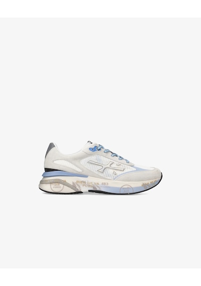 Premiata Sneakers Moerun 7299 Beyaz - Mavi
