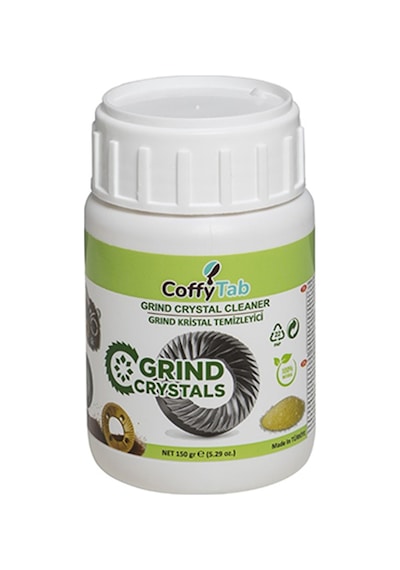 Coffytab Grinder, Kahve Değirmeni Temizleme Tozu Beyaz