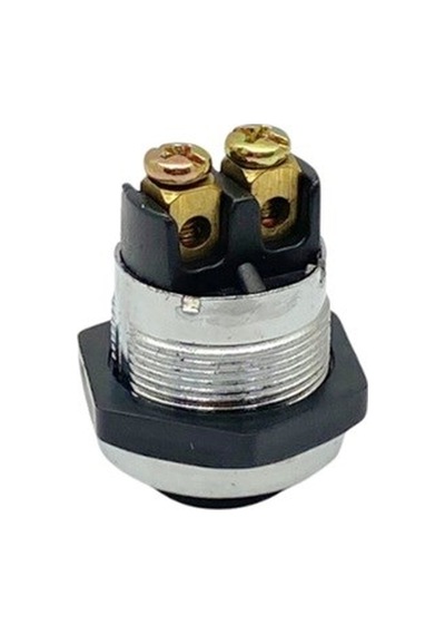 Buton Metal Vidalı 22 Mm Siyah 62970524