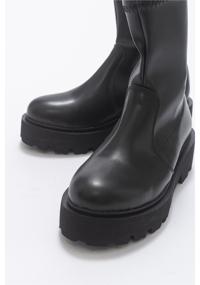 Luvishoes Rush Siyah Kadın Bot Siyah