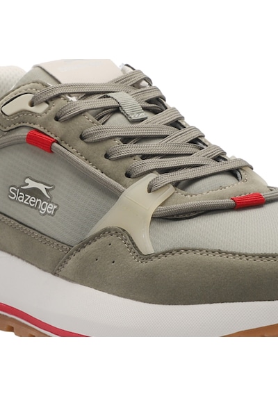 Slazenger WILLARD Erkek  Haki Günlük Spor Ayakkabısı
