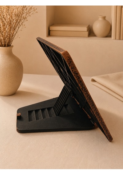 Masaüstü Plastik Rahle Ayarlanabilir 32x25 Cm - 35 X 25 / Bronz