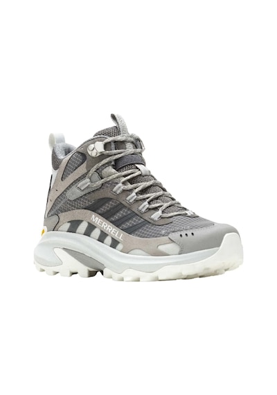 Merrell Moab Speed 2 Mid Gore-tex Kadın Gri Bot - Gri Çok Renkli