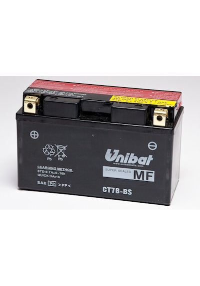Unibat CT7B-BS (YT7B-BS) Akü