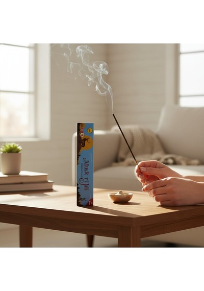Musk Riyali 100'lü Parfüm Hediyeli Premium Kalite Meditasyon Çubuk Tütsü