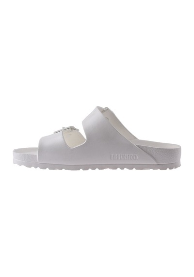 Terlik Kadın 129443 Arizona Birkenstock Eva White Beyaz