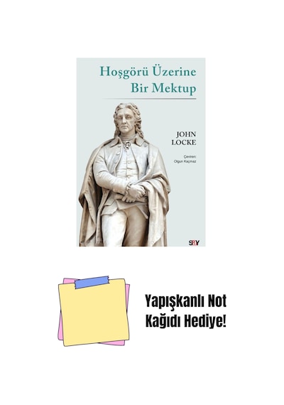 Hoşgörü Üzerine Bir Mektup + Yapışkanlı Not Kağıdı