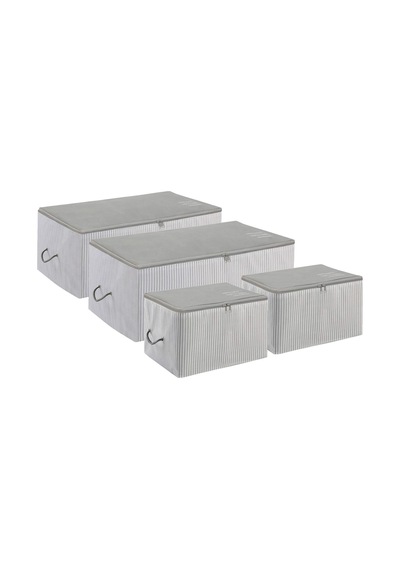 Ocean Home Textile 4'lü Gri Renk Stuff &amp Things Hurç Set Diğer