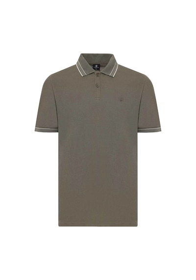 Lumberjack Mb Vyn 12bs115 6fx Haki Erkek Polo Yaka T-shirt A102066902