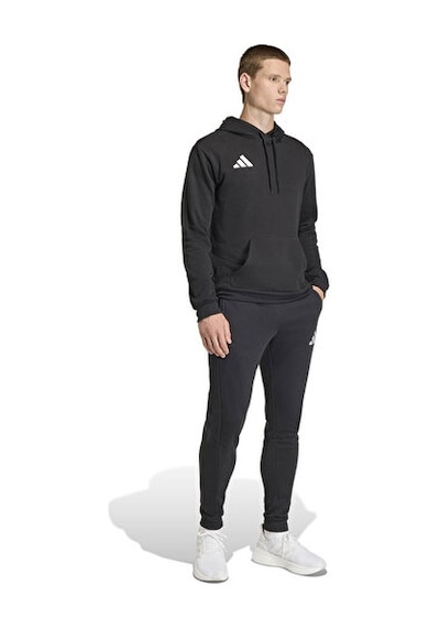 Adidas Ent26 Hoody Erkek Futbol Sweatshirts Jz6577 Siyah Siyah