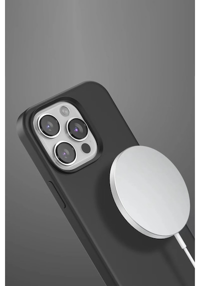 Venco - 408 - İphone 14 Pro Home Magsafe Kapak - Glblseme - - Lacivert