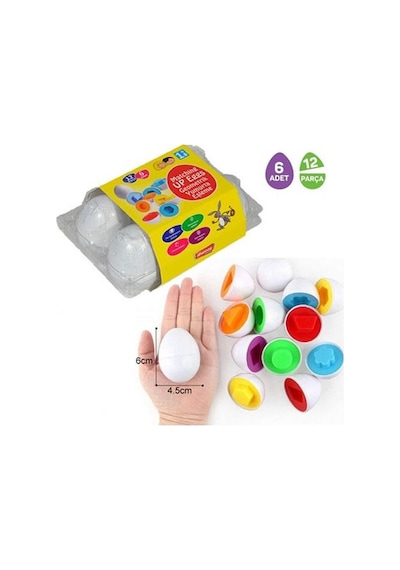 ERN Heroes 6LI Yumurta Eşleştirme