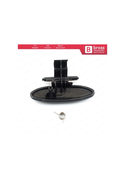 Elysee C2 C3 Peugeot 301 için Torpido Kapak Mandalı Siyah 8218a3 N11.4619
