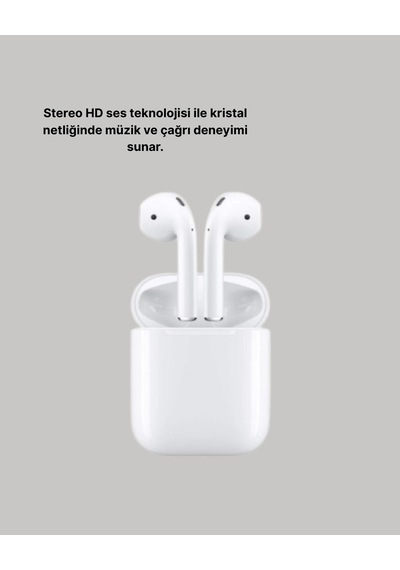 2. Nesil Bluetooth 5.0 Kablosuz Kulaklık Su Geçirmez Hd Ses Renkli