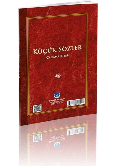 Küçük Sözler Çalışma Kitabı 9786059106122