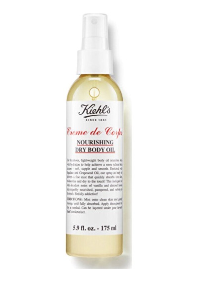 Kiehl's Creme De Corps Nourishing Dry Body Oil 175 ML