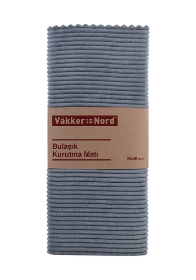 Vakker Nord Bulaşık Kurutma Matı - 4 Adet Tarı 4+ Numara