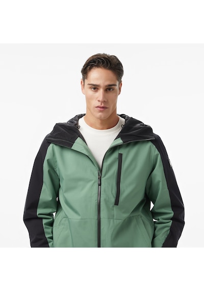 Quiksilver Mission Block Erkek Yeşil Kayak Montu Eqytj03501