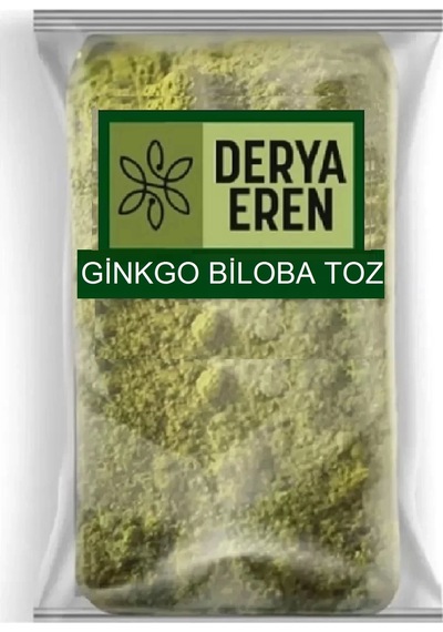 Derya Eren Ginkgo Biloba Yaprağı Öğütülmüş 50 G
