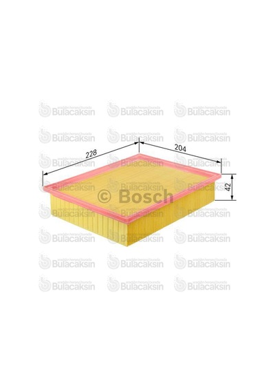 Bmw 1.16i F20f21 2012 - 2015 Bosch  Hava Filtresi