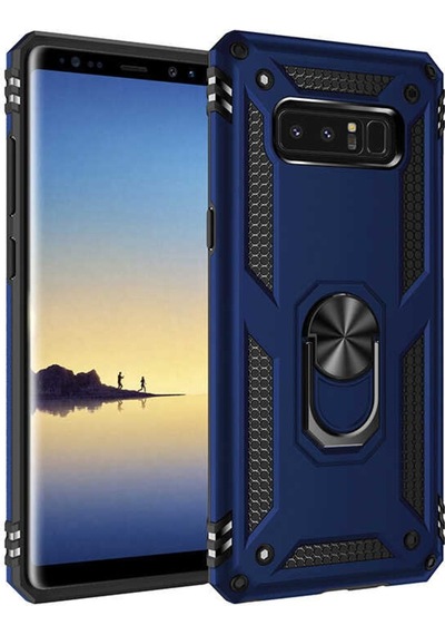 Galaxy Note 8 Kilif Zore Vega Yüzüklü Standli Zirh Kilif 556717743