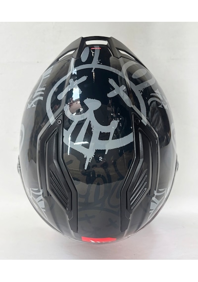 Mt Stinger 2 Ram F1 Şefaf Vizörlü V-28B Kapalı Kask Parlak Renk