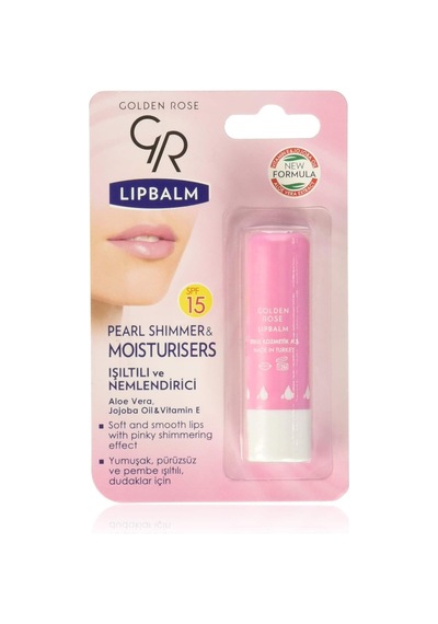 Lip Balm No: 02 Pearl Shimmer & Moisturisers Spf15 - Işıltılı Dudak Nemlendiricisi