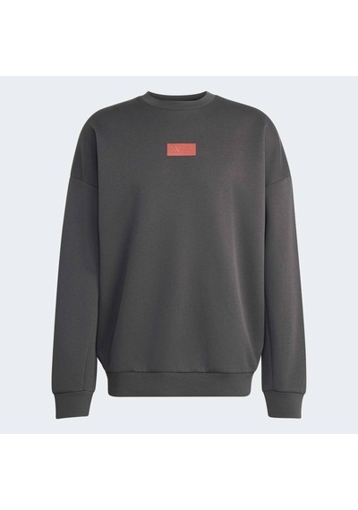 Adidas Ks7553 Au Ef Cs M Erkek Sweatshirt Gri