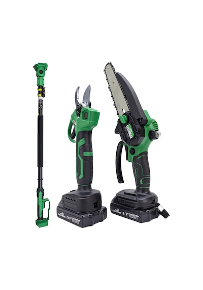 Dawreek BT0237 Teleskopik 2.5 M + İkili Budama Seti HT21